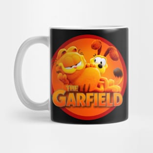 Garfield artwork T-shirt Mug